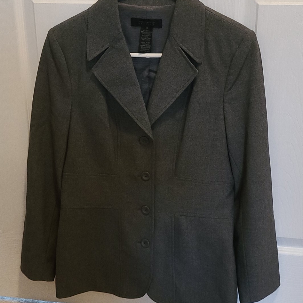 Gray Jacket from The Limited